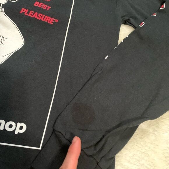 Ripple Junction Naruto Shippudem T Shirt Mens Black Long Sleeve Medium NEW - Picture 2 of 7